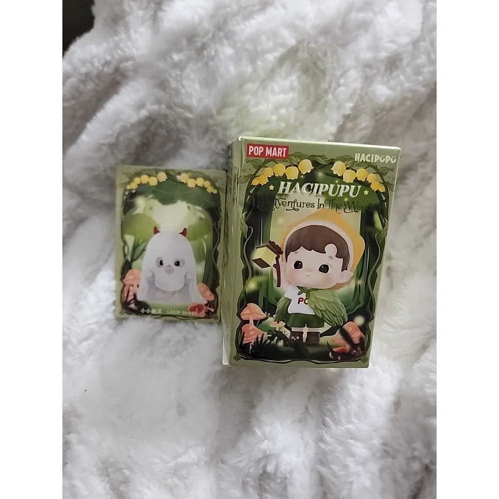 Pop Mart Hacipupu Adventures In‎ The Woods Little Ghost Figure Anime Popmart New